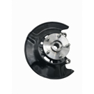 2012 Toyota Corolla Suspension Knuckle Assembly 5