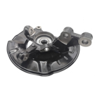 2017 Toyota Corolla Suspension Knuckle Assembly 4