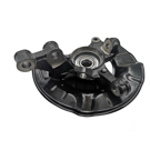 2014 Toyota Corolla Suspension Knuckle Assembly 3