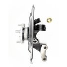 2014 Toyota Camry Suspension Knuckle Assembly 4