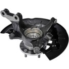 2014 Toyota Camry Suspension Knuckle Assembly 2
