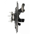 2012 Toyota Camry Suspension Knuckle Assembly 2