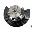 2012 Toyota Camry Suspension Knuckle Assembly 5