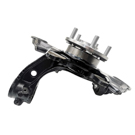 2013 Honda Accord Suspension Knuckle Assembly 2