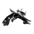 2013 Honda Accord Suspension Knuckle Assembly 1