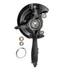 2003 Honda Accord Suspension Knuckle Assembly 1
