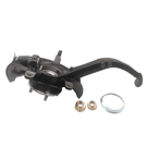 2004 Honda Accord Suspension Knuckle Assembly 3