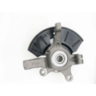 2009 Mazda Tribute Suspension Knuckle Assembly 3