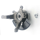 2007 Mercury Mariner Suspension Knuckle Assembly 3