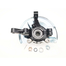 2009 Jeep Compass Suspension Knuckle Assembly 3