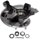 2009 Jeep Compass Suspension Knuckle Assembly 1