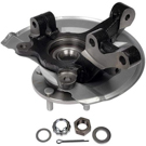2015 Jeep Compass Suspension Knuckle Assembly 2