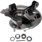 2011 Jeep Compass Suspension Knuckle Assembly 2