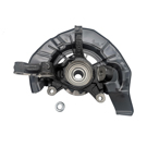 2007 Lexus RX350 Suspension Knuckle Assembly 1
