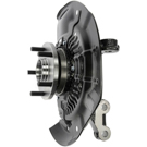 2012 Toyota Sienna Suspension Knuckle Assembly 1