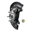 2012 Toyota Sienna Suspension Knuckle Assembly 2