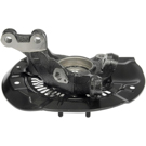 2012 Toyota Sienna Suspension Knuckle Assembly 1