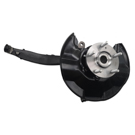 2012 Acura TSX Suspension Knuckle Assembly 3