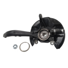 2012 Acura TSX Suspension Knuckle Assembly 2