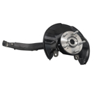 2012 Acura TSX Suspension Knuckle Assembly 4