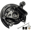 2004 Subaru Forester Suspension Knuckle Assembly 4