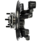 2004 Subaru Forester Suspension Knuckle Assembly 2