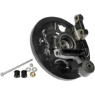 2007 Subaru Forester Suspension Knuckle Assembly 4