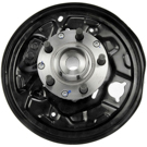 2007 Subaru Forester Suspension Knuckle Assembly 1