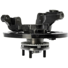 2007 Subaru Forester Suspension Knuckle Assembly 2