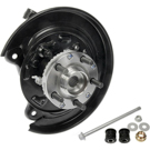 2007 Subaru Forester Suspension Knuckle Assembly 4
