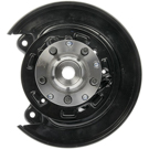 2007 Subaru Forester Suspension Knuckle Assembly 3