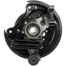 2007 Subaru Forester Suspension Knuckle Assembly 1