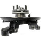 2007 Subaru Forester Suspension Knuckle Assembly 2