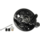 2004 Subaru Forester Suspension Knuckle Assembly 4