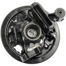 2004 Subaru Forester Suspension Knuckle Assembly 3