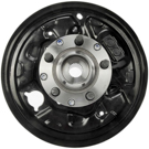 2004 Subaru Forester Suspension Knuckle Assembly 1