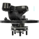 2004 Subaru Forester Suspension Knuckle Assembly 2