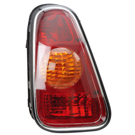 2002 Mini Cooper Tail Light Assembly Pair 3
