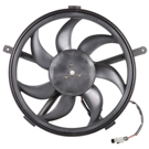 BuyAutoParts 19-20701AN Cooling Fan Assembly 1