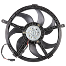 2012 Mini Cooper Cooling Fan Assembly 2