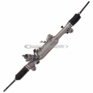 2008 Toyota Camry Rack and Pinion 3