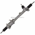 2011 Acura TL Rack and Pinion 2