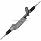 2017 Bmw 330e Rack and Pinion 2