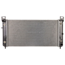 2004 Chevrolet Silverado Radiator 1