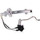 1997 Acura CL Window Regulator with Motor 3