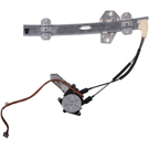 1997 Acura CL Window Regulator with Motor 1
