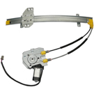 1997 Acura CL Window Regulator with Motor 3