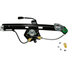 2002 Bmw 330i Window Regulator with Motor 3