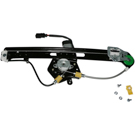 BuyAutoParts 17-00607AN Window Regulator with Motor 3