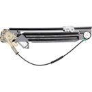 2000 Bmw M5 Window Regulator with Motor 3